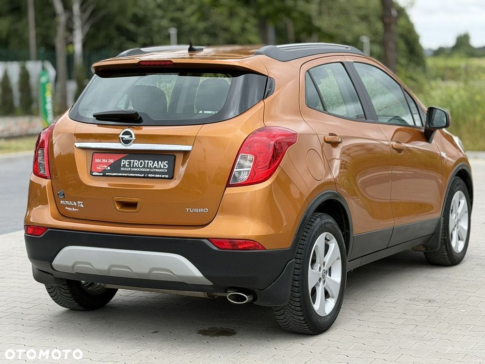 Opel Mokka X 1.4 (ecoFLEX) ECOTEC Start/Stop Edition - 13