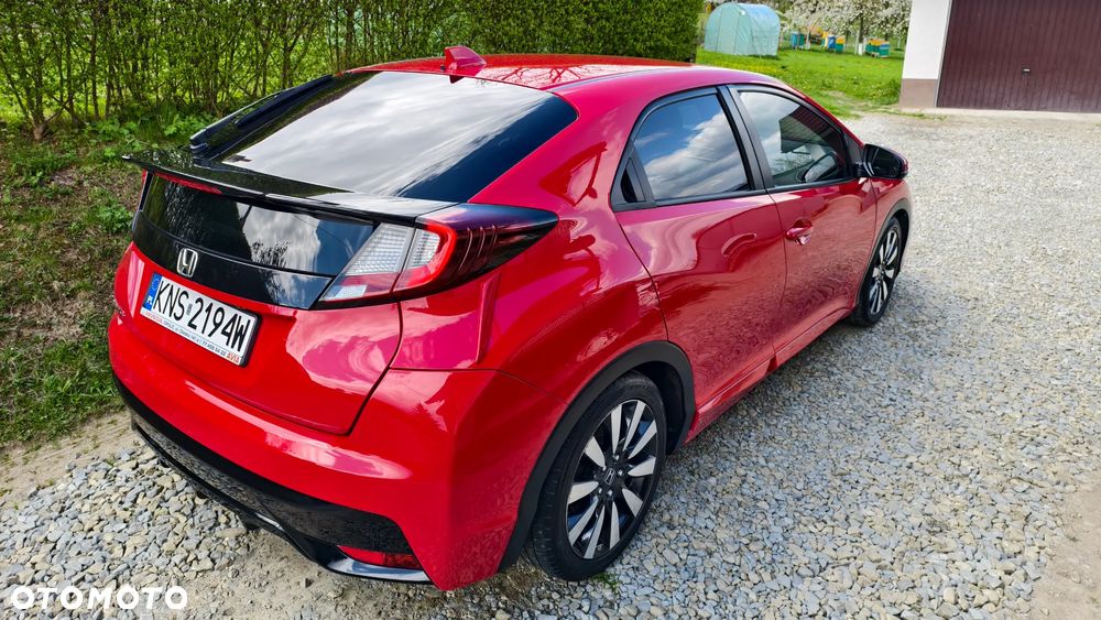 Honda Civic 1.8 Executive (z pak.opc.) EU6 - 4