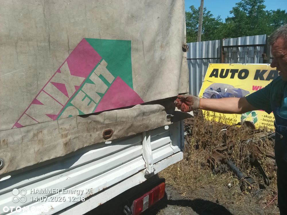Doka - plandeka ze stelażem Volkswagen T4 - 7