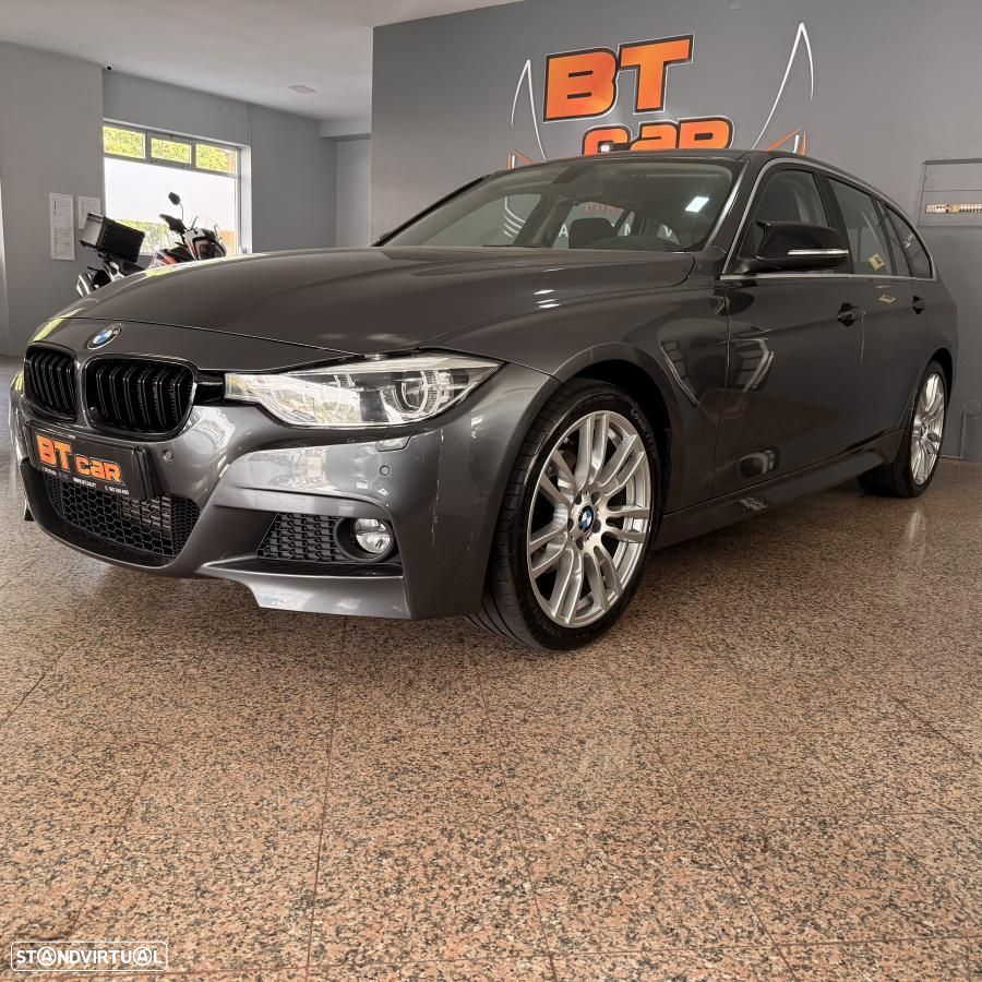 BMW 320 d Touring Line Sport Auto - 2