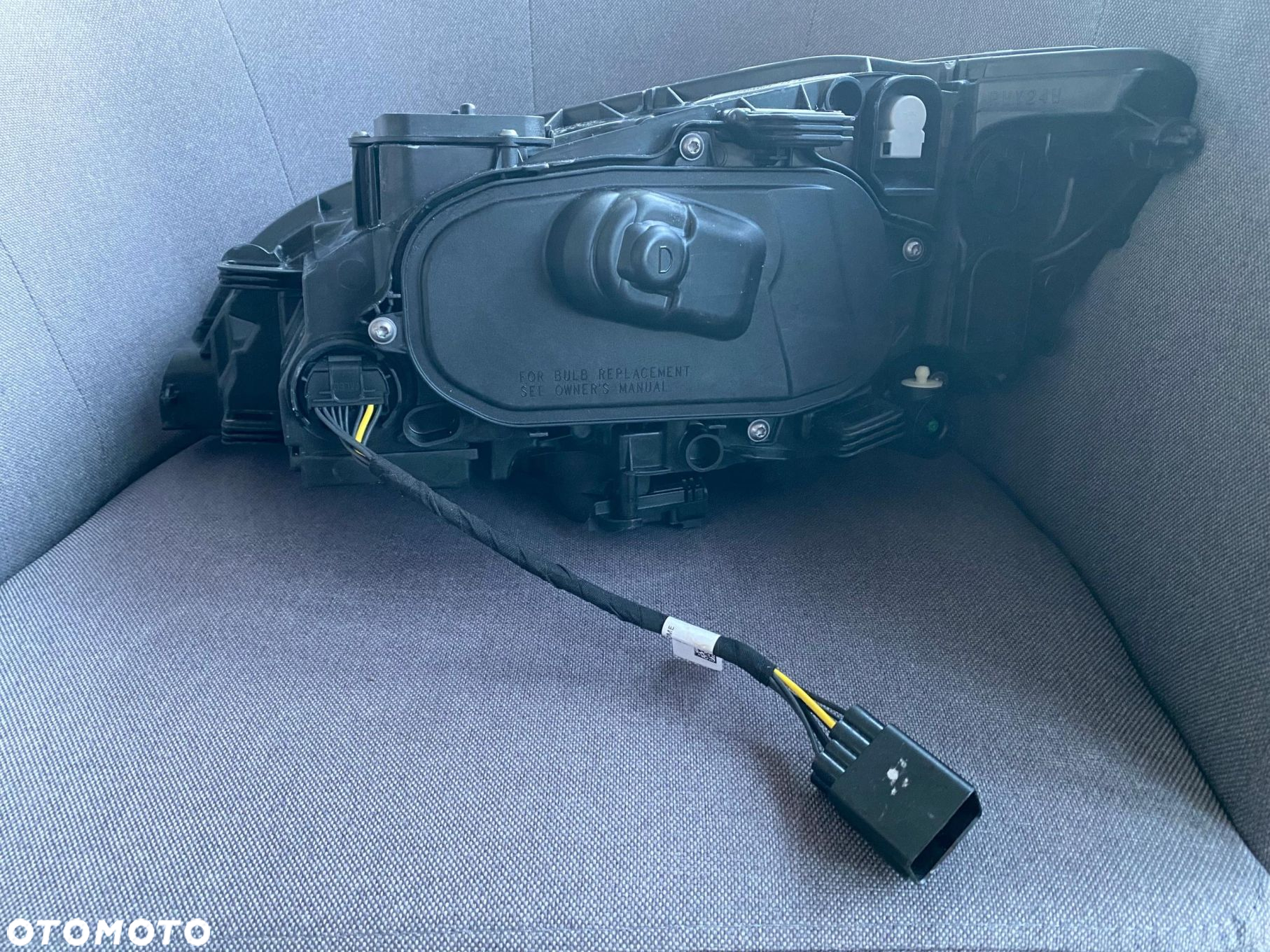 VOLVO S60 V60 LIFT REFLEKTOR LAMPA PRZÓD BI-XENON ORYGINAL 31698819 - 5