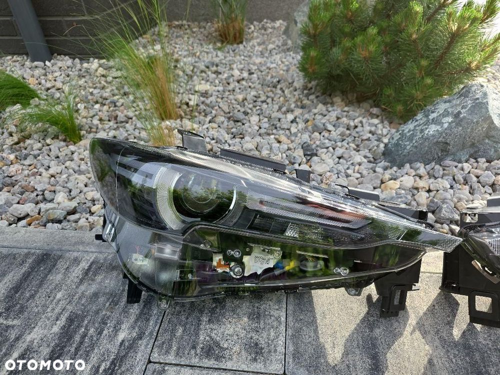 MAZDA CX-5 II Lampy przód Kompletne Full Led Dynamic KB8P51040H KB8P51030H - 4