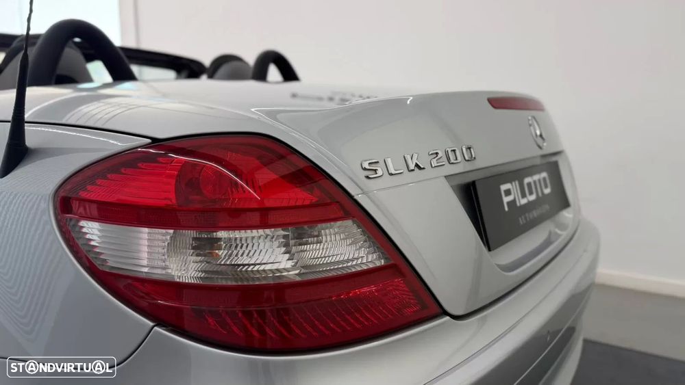 Mercedes-Benz SLK 200 K Aut. - 9