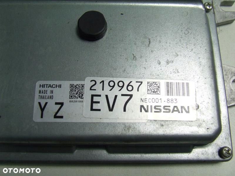 MICRA K13 1.2 12V KOMPUTER SILNIKA NEC001-883 - 3