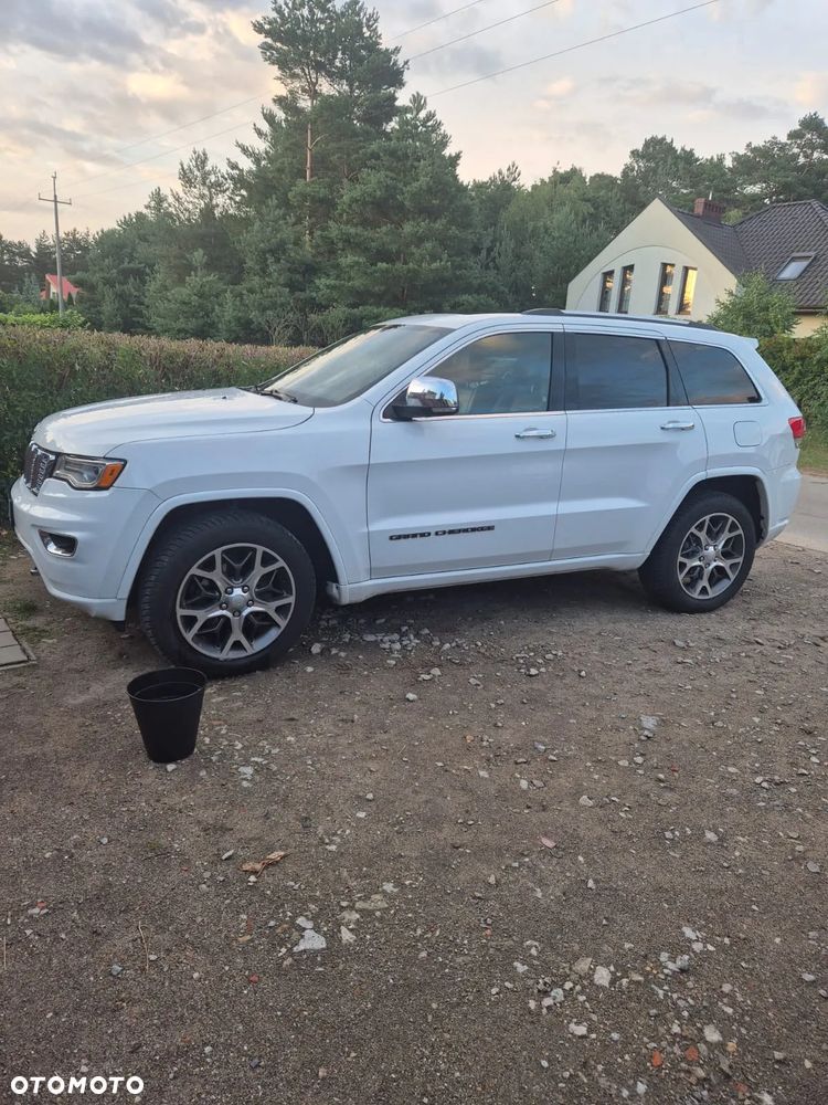 Jeep Grand Cherokee 3.6 V6 Overland - 11