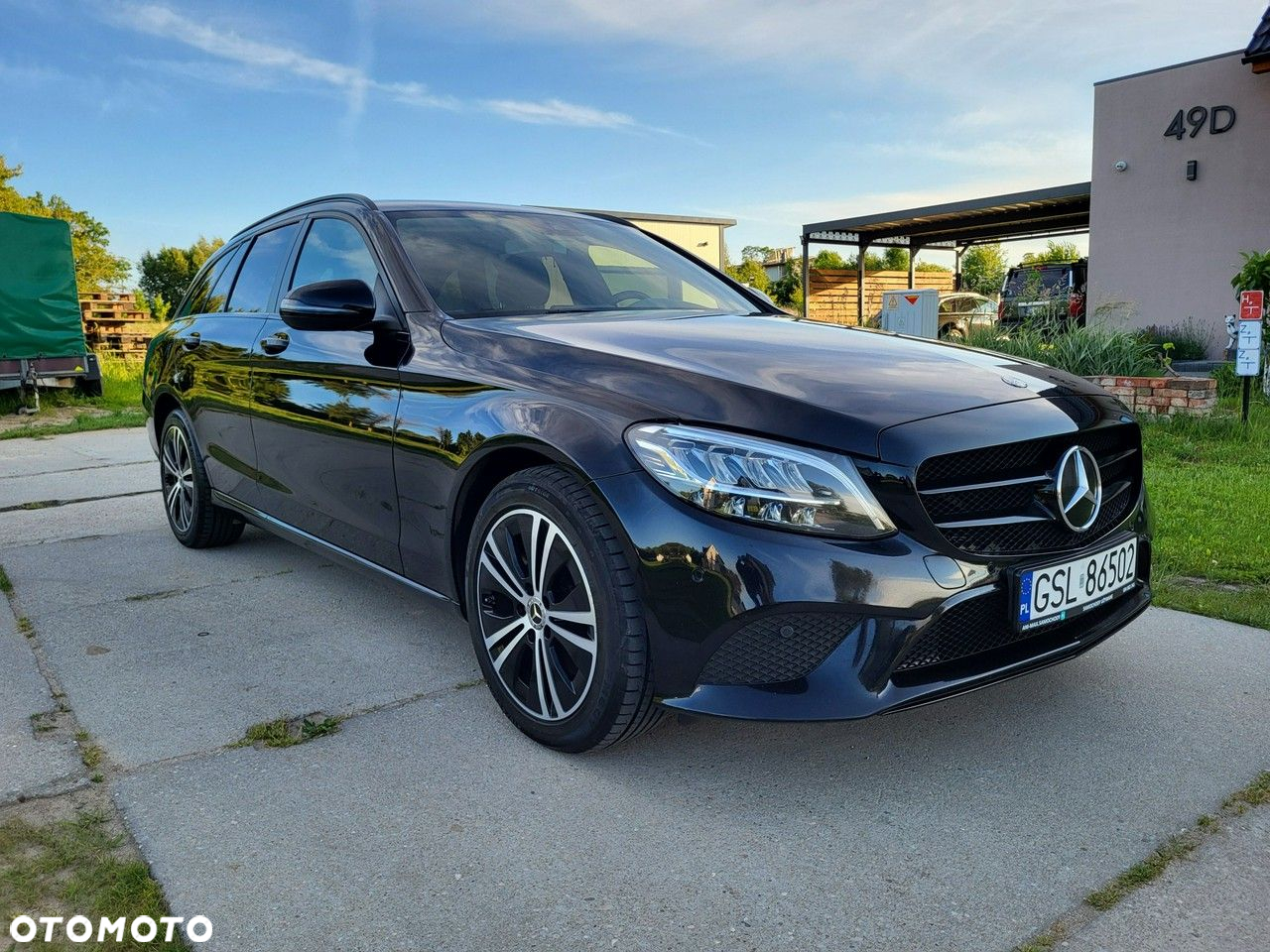 Mercedes-Benz Klasa C 220 d T 9G-TRONIC - 20