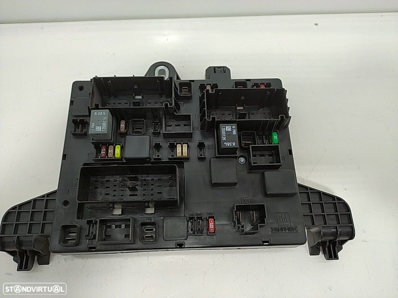 Caixa Fusiveis Opel Astra J (P10) - 1