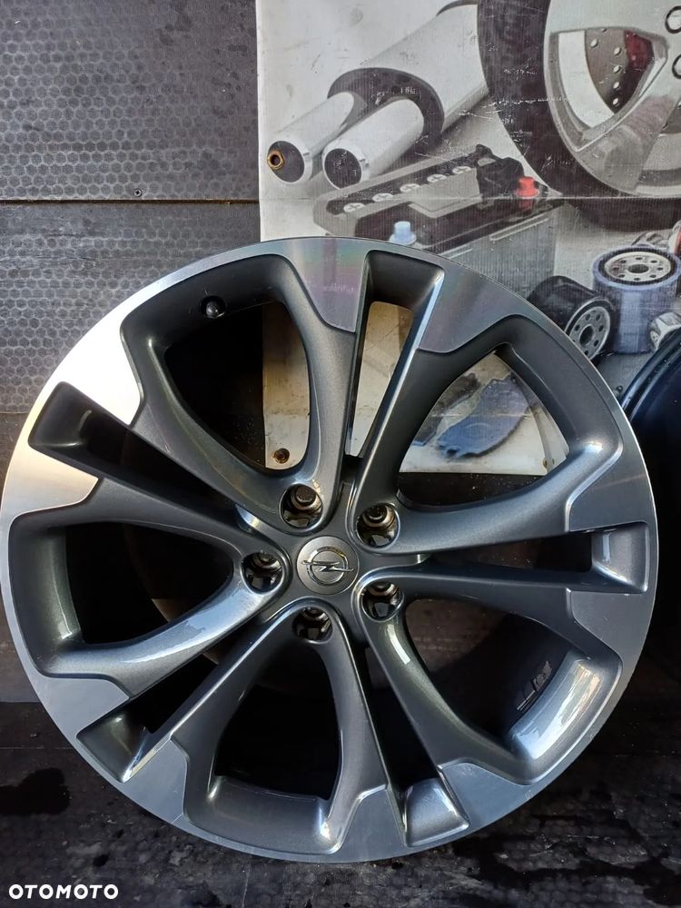 Alufelgi OPEL ASTRA J GTC CASCADA INSIGNIA B 5X115 R20 ET41 - 2