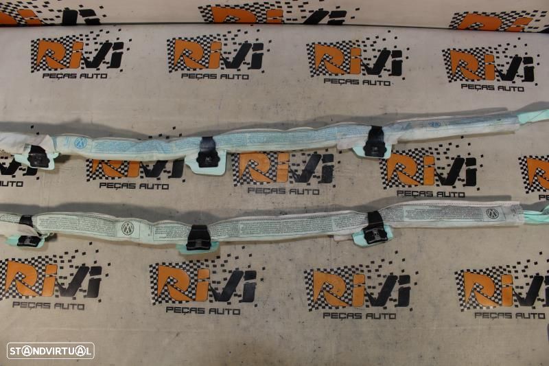 Airbags De Cortina Volkswagen Passat (362)  3C0880742g / 34074650C / 3 - 5