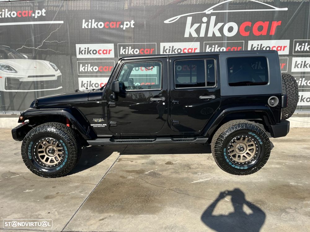 Jeep Wrangler Unlimited 2.8 CRD MTX Sahara - 43