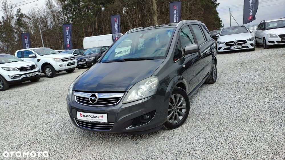 Opel Zafira 1.7 CDTI Cosmo - 9