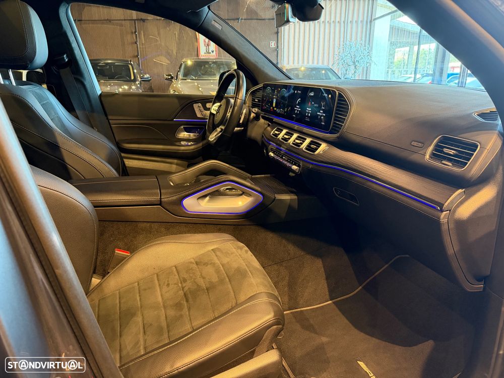 Mercedes-Benz GLE 350 e 4Matic 9G-TRONIC AMG Line — fotografia 40