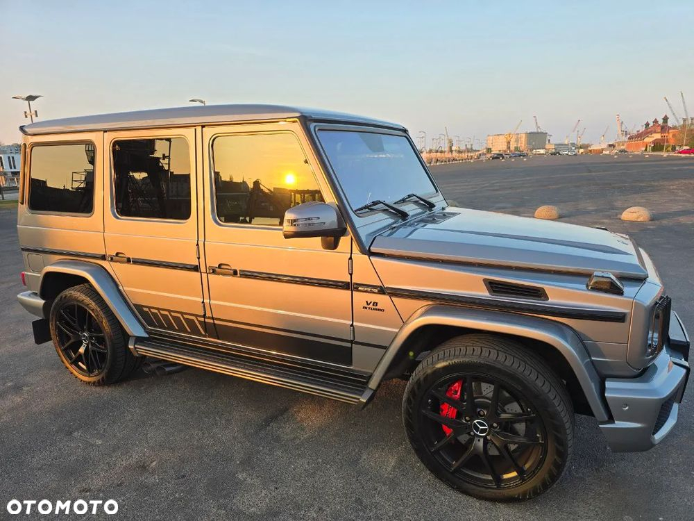 Mercedes-Benz Klasa G 63 AMG L - 5
