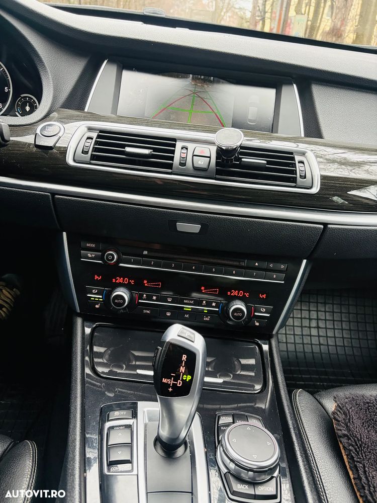 BMW Seria 5 520d Aut. Luxury Line - 5