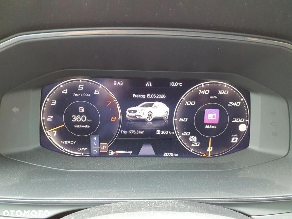 Cupra Formentor 2.0 TSI 4Drive VZ DSG - 8