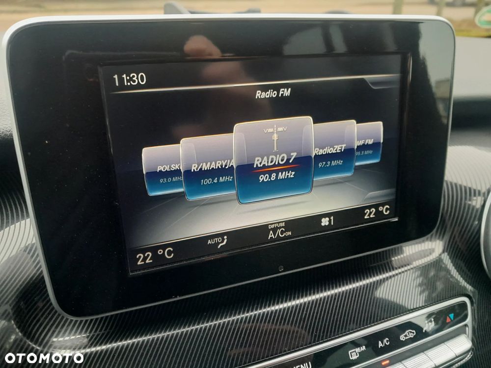 Mercedes-Benz Klasa V 250 d lang 7G-TRONIC SCORE - 22