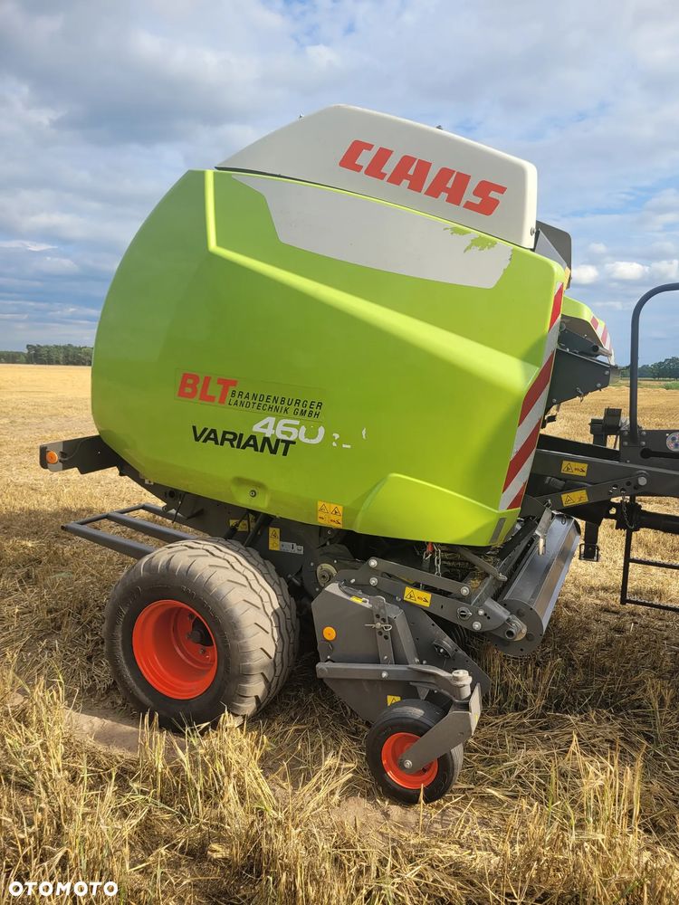 Claas Variant 460RC - 4