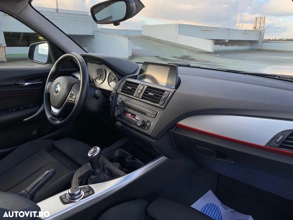 BMW Seria 1 118d Sport Line - 8