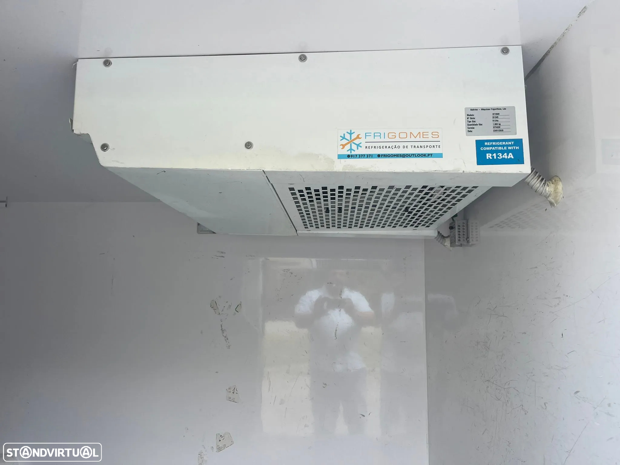Renault TRAFIC LONGA FRIO/FRIGORIFICA/TERMOGRAFO - 3