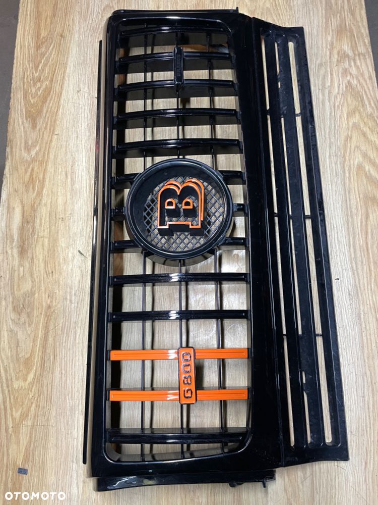 MERCEDES g 463 BRABUS atrapa grill panamericana  040 - 2