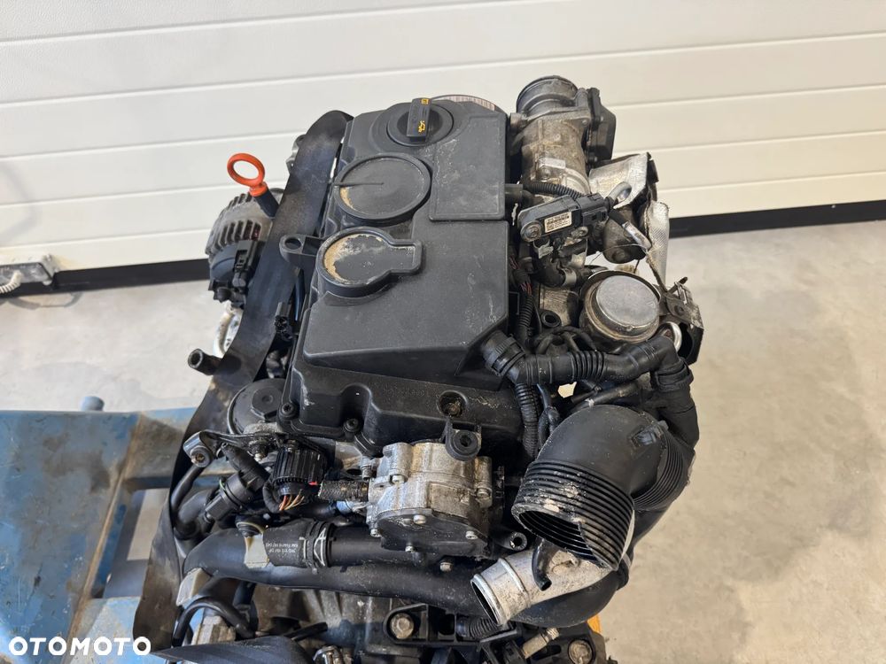 SILNIK 1.9 TDI BLS VW AUDI SEAT SKODA KOMPLETNY - 7