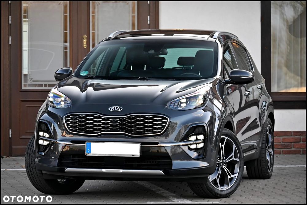Kia Sportage 1.6 T-GDI GT Line 4WD DCT - 1