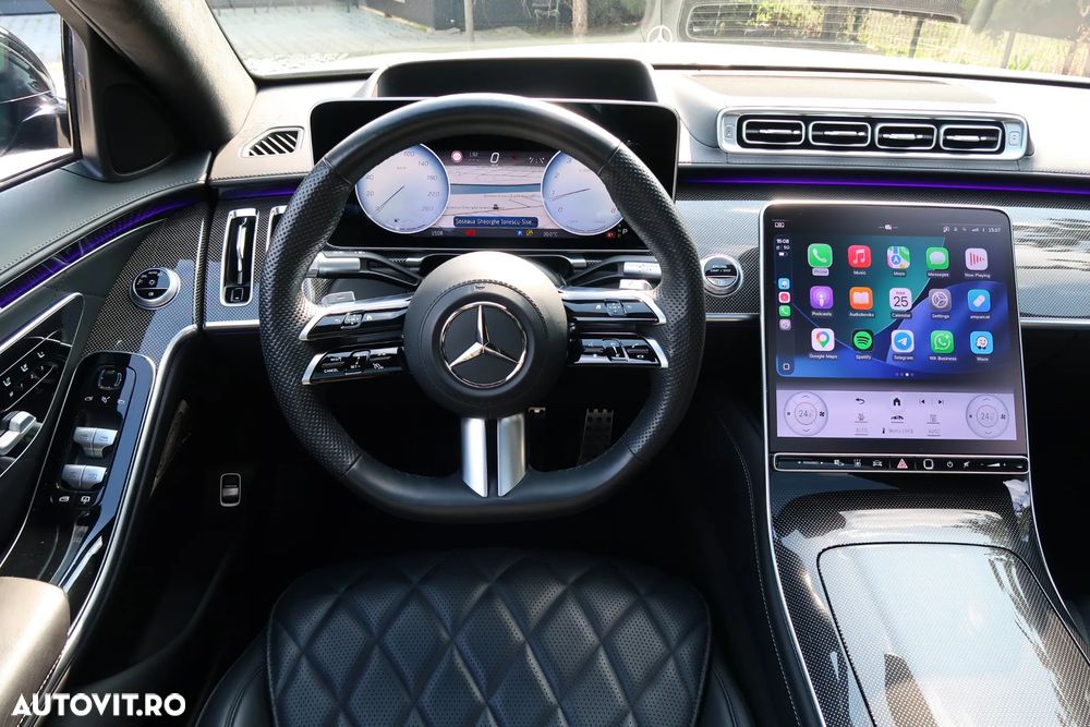 Mercedes-Benz S 580 4MATIC MHEV Long Aut. - 24