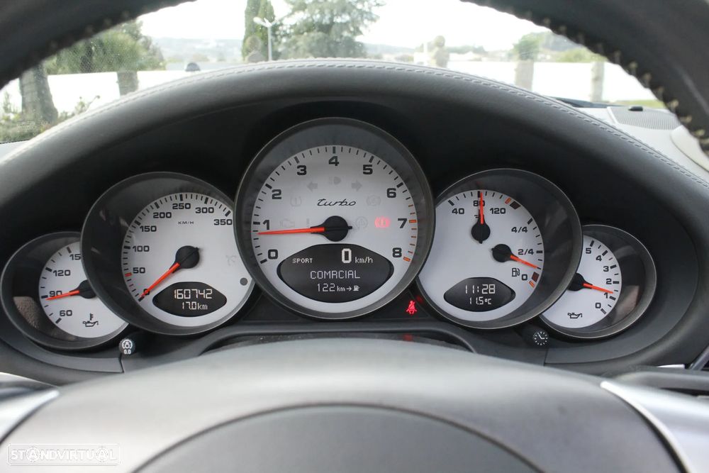 Porsche 911 (997) Turbo Cabriolet - 22