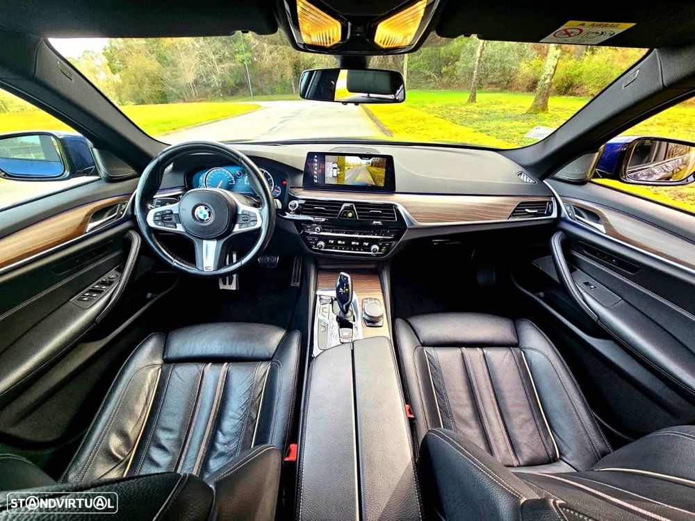BMW 540 d xDrive Pack M Auto - 15
