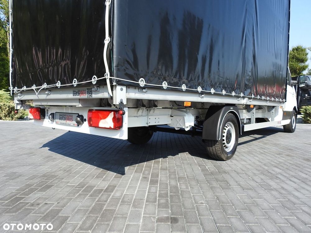 MAN TGE PLANDEKA 10 PALET KLIMATYZACJA  180KM - 23