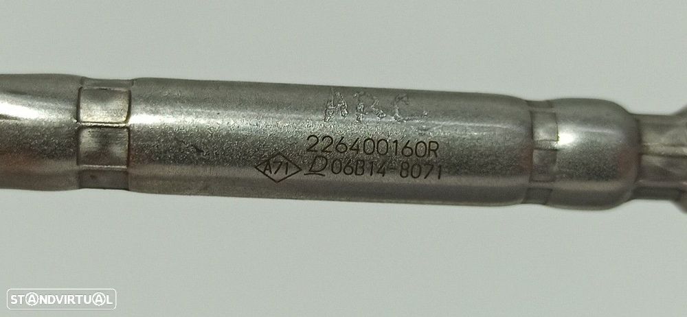 SENSOR DE TEMPERATURA DOS GÁS DE ESCAPE NISSAN QASHQAI (J11) ACENTA - 4