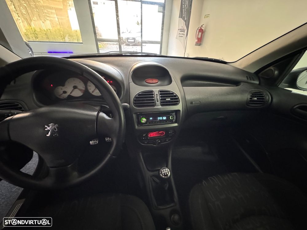 Peugeot 206 1.4 HDi XS - 13