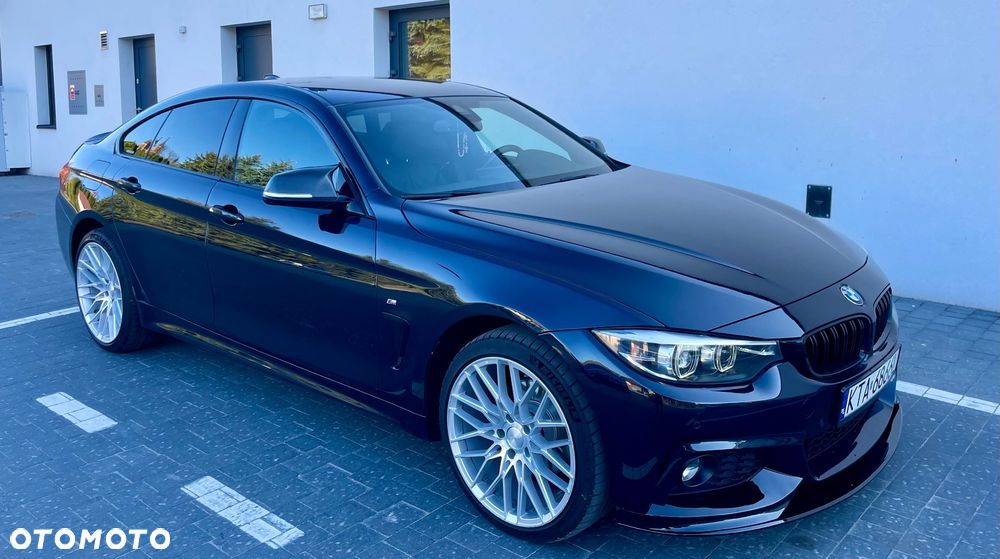 BMW Seria 4 420d xDrive M Sport - 9