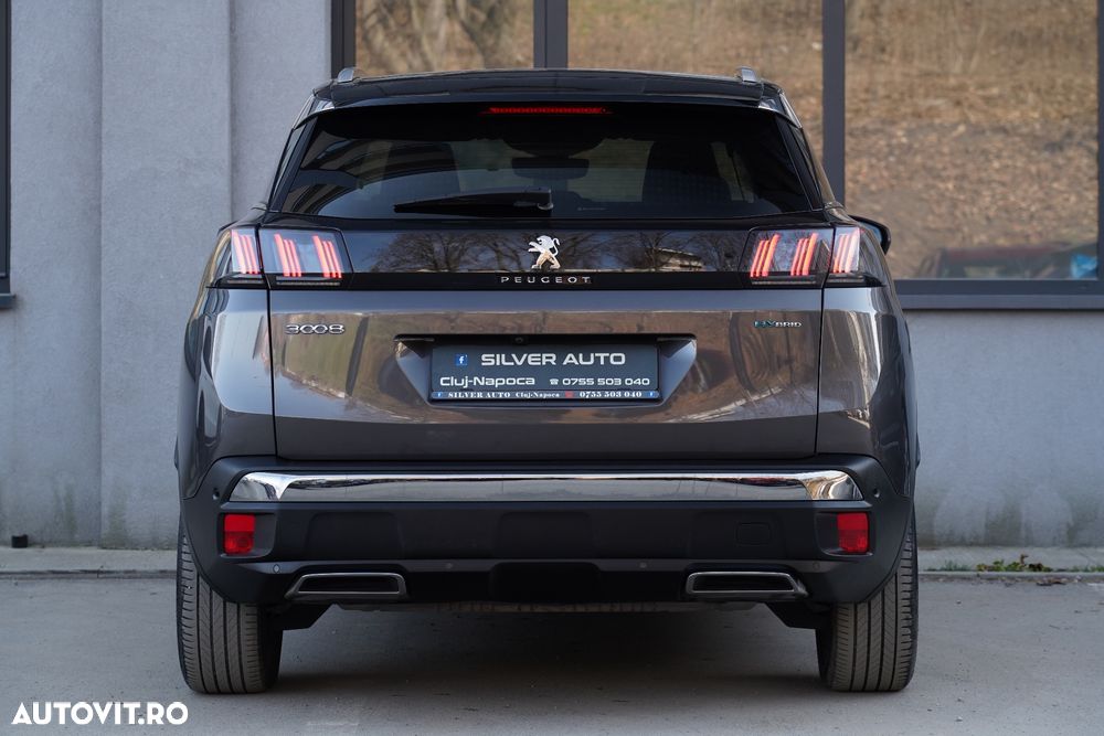 Peugeot 3008 PHEV EAT8 GT Pack - 23