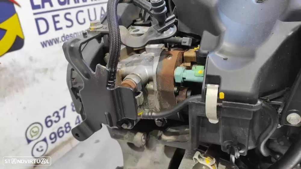 MOTOR COMPLETO DACIA SANDERO 2011 -K9KE8 - 8