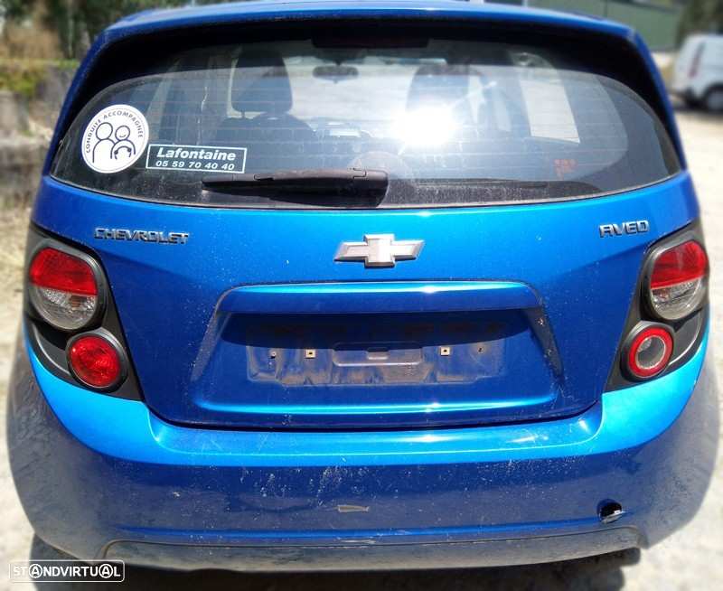 Chevrolet Aveo (T300) 1.3 VCDi 75cv - 2012 - Para Peças - 4