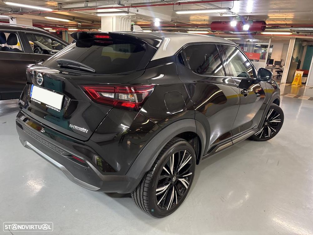 Nissan Juke 1.0 DIG-T N-Design C.Two Tone S.DCT - 2