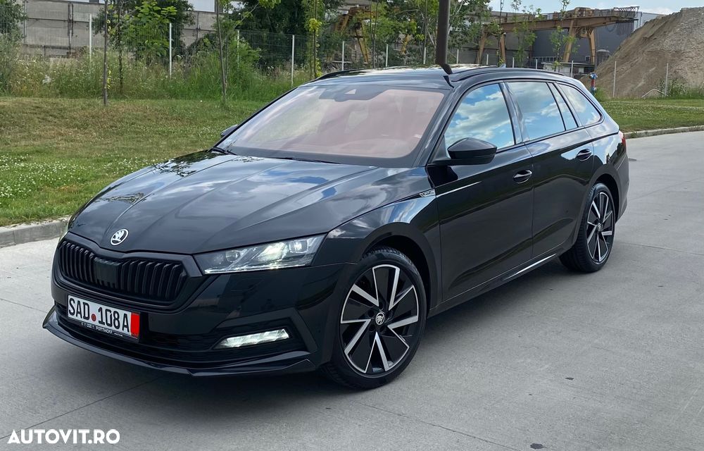 Skoda Octavia 2.0 TDI DSG Sportline - 1