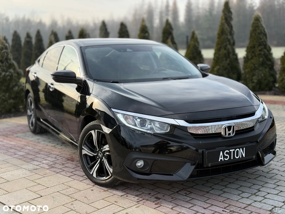 Honda Civic 1.6 i-DTEC Executive Navi ADAS II - 4
