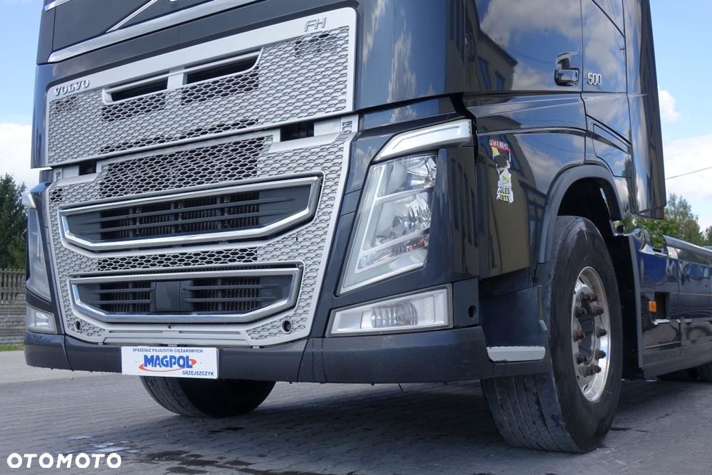 Volvo FH 500 GLOBETROTTER / EURO 6 / STANDARD / AUTOMAT / HYDRAULIKA / ALCOA - 9