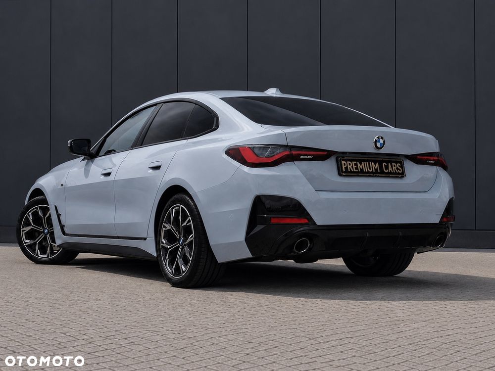 BMW Seria 4 420d xDrive Sport-Aut M Sport - 9