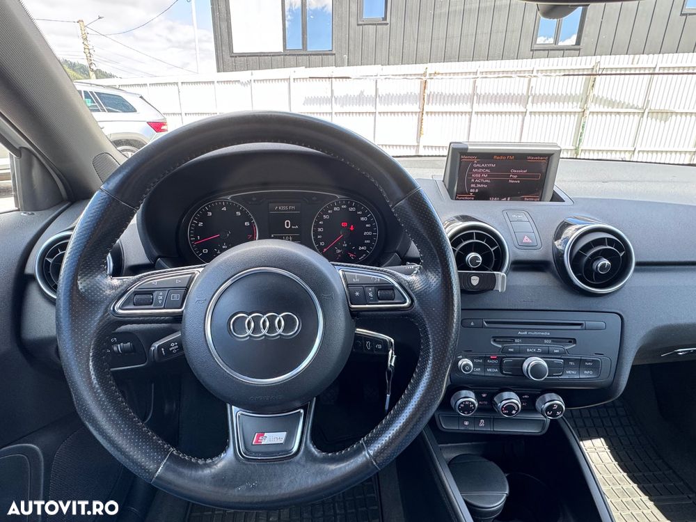 Audi A1 1.4 TFSI S line edition - 10