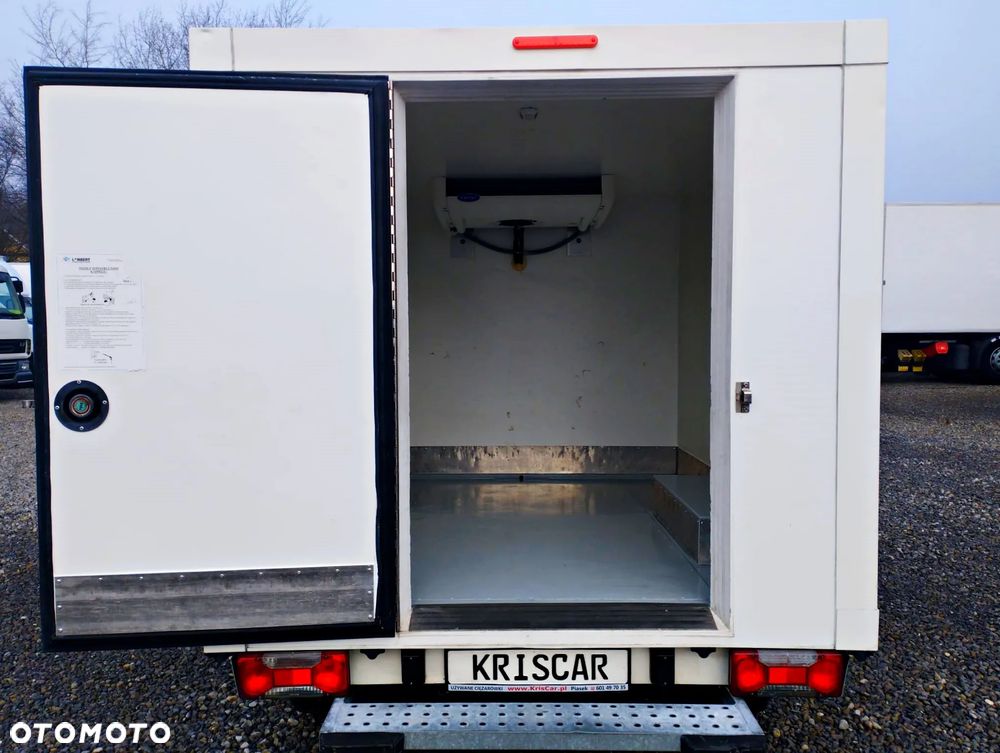 Fiat Doblo Chłodnia 105KM 2 zasilania chłodni - 9