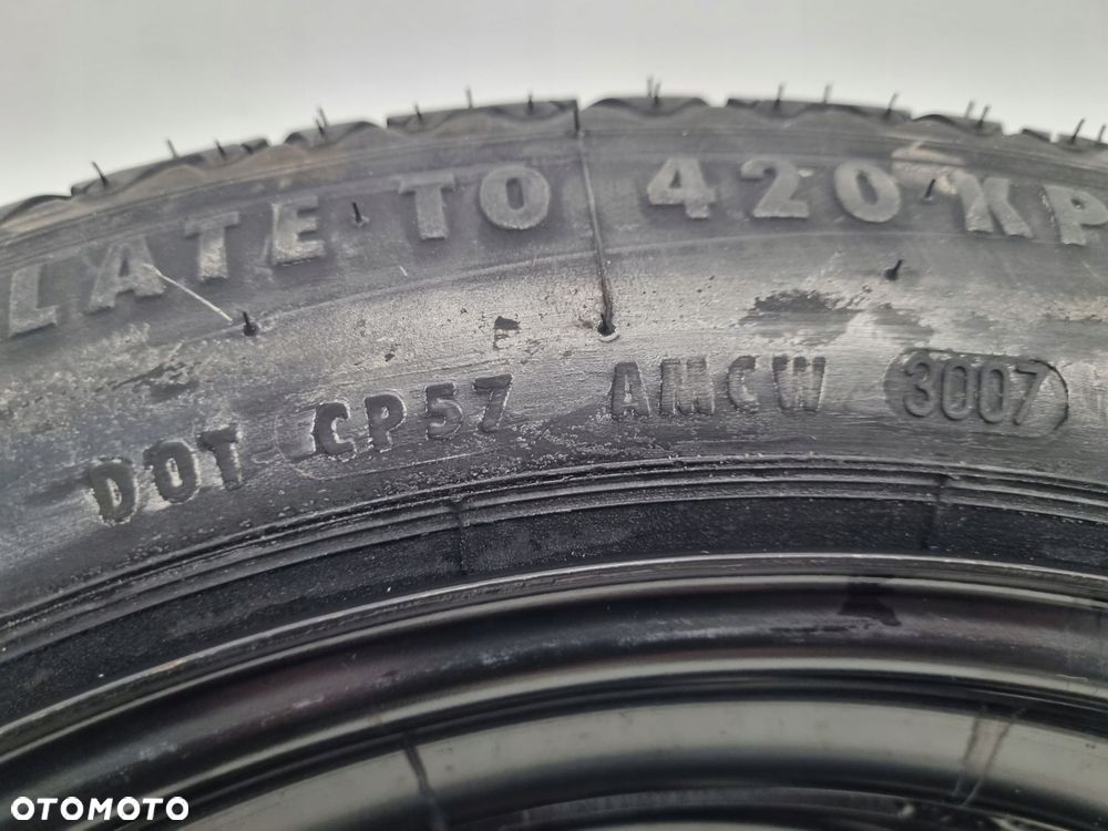 KOŁO DOJAZDOWE Ford S-Max Mondeo mk4 dojazdówka 125/80 R17 6G92-BB 2170800 - 10