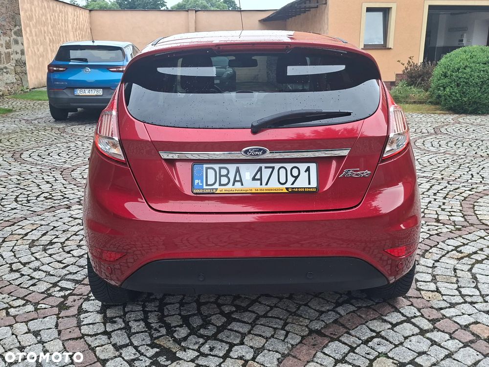 Ford Fiesta 1.0 Start-Stop Titanium - 10