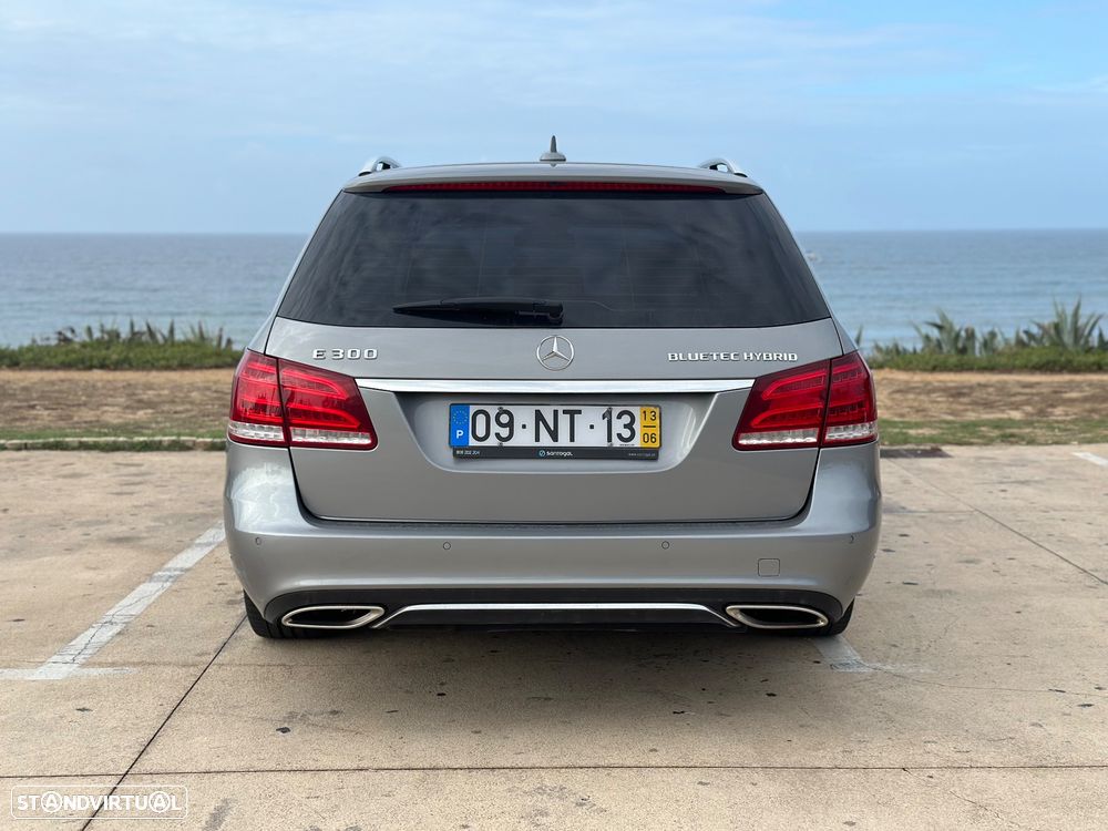 Mercedes-Benz E 300 Bluetec Hybrid Avantgarde - 5