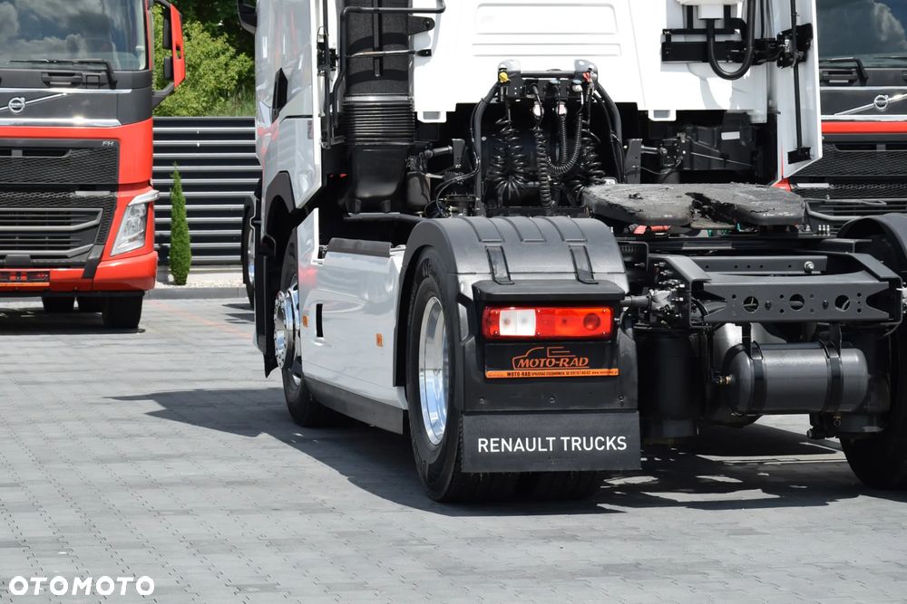 Renault T480 HIGH / 13 LITROWY SILNIK / HYDRAULIKA / RETARDER / KLIMATYZACJA POSTOJOWA / ACC / ALUFELGI / LEDY / XENON / NISKI PRZEBIEG / SERWISOWANY / SPROWADZONY - 12