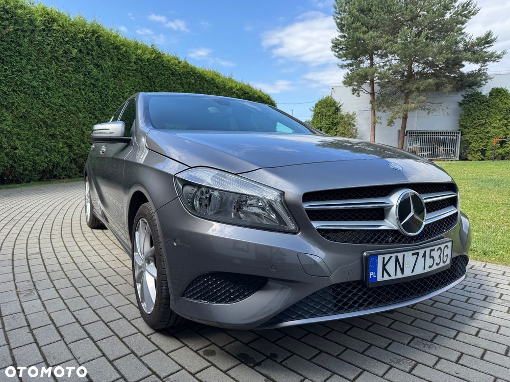 Mercedes-Benz Klasa A 180 CDI (BlueEFFICIENCY) Urban - 4