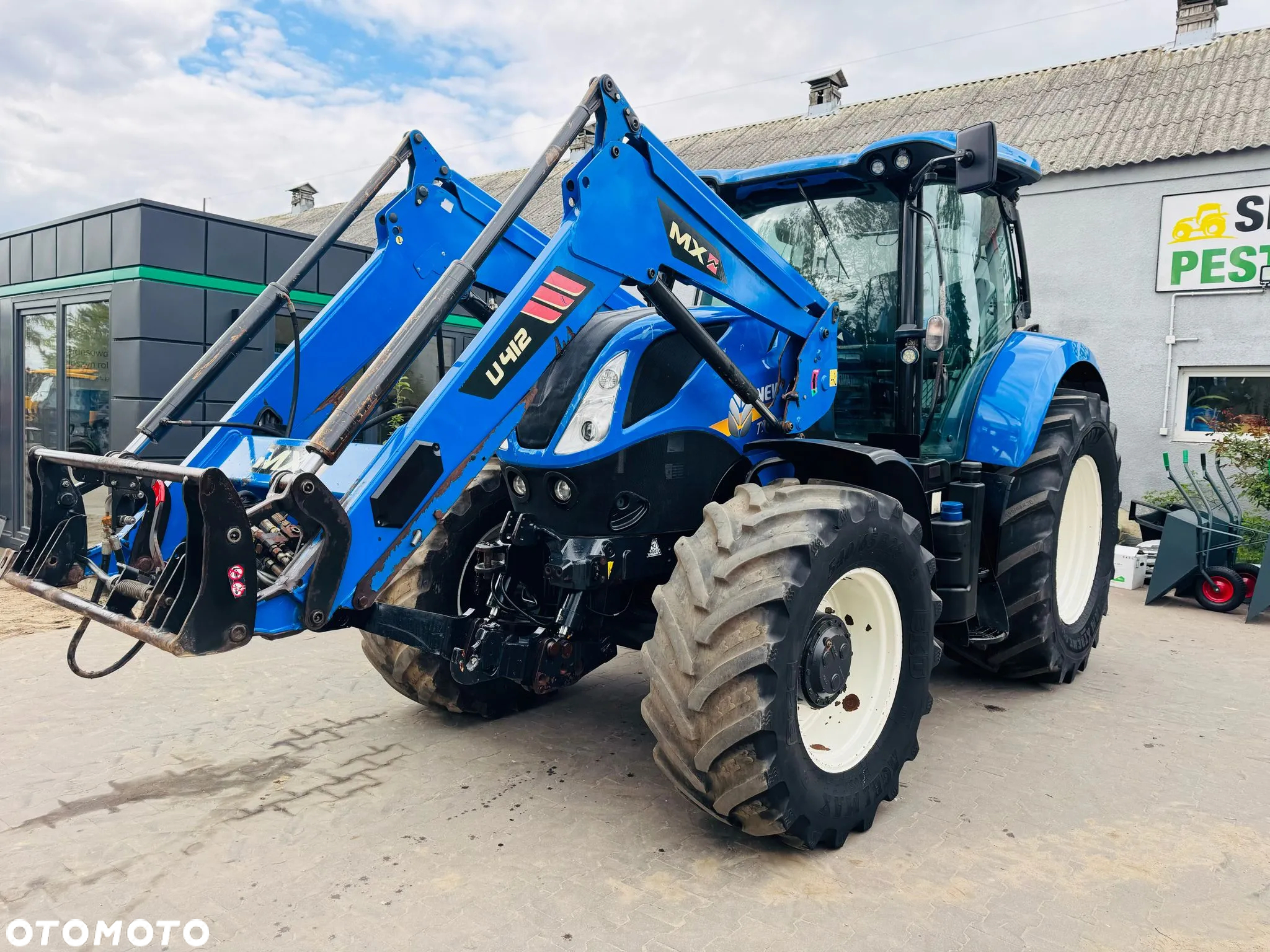 New Holland T7.190 - 6