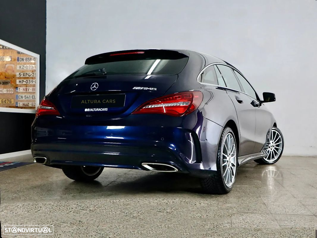 Mercedes-Benz CLA 180 d Shooting Brake AMG Line Aut. - 10